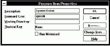    SysEdit