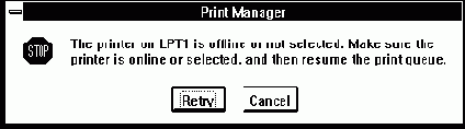   Print Manager