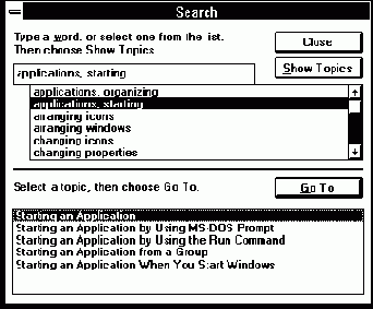   Windows