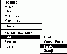    Clipboard   MS-DOS