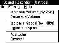   Sound Recorder