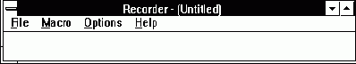  Recorder